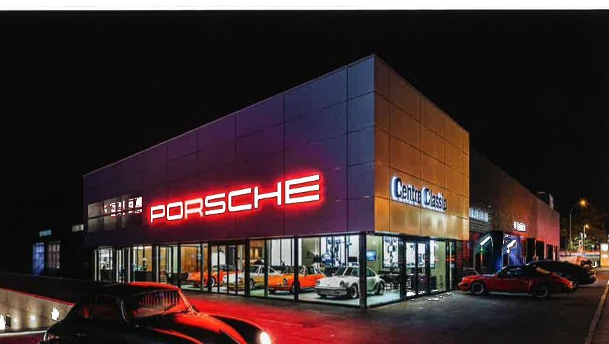Centre Porsche